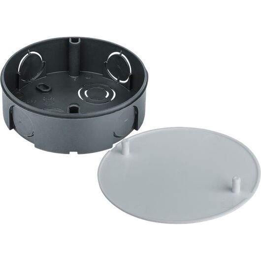 Коробка распаячная NSS-DB-SW-93-30-BL скрытая для твердых стен (крышка) Navigator 93767 • Купить по низкой цене в интернет-магазине СМЭК