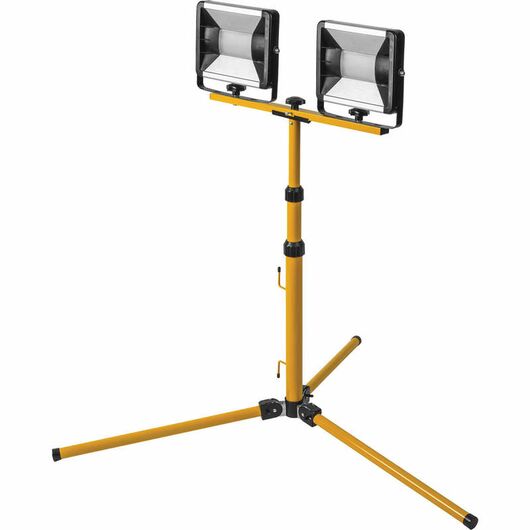 Прожектор светодиодный OFL-01-2х50-4K-GR-IP65-LED-TRI 2х50Вт 4000К IP65 2х4250лм на штативе О • Купить по низкой цене в интернет-магазине СМЭК