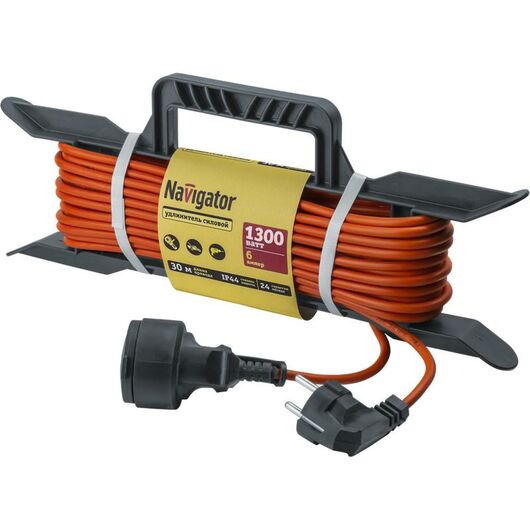 Удлинитель на рамке 30м с заземл. NPE-F-30-E-3х0.75 NAVIGATOR 93928 • Купить по низкой цене в интернет-магазине СМЭК