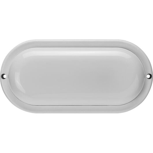 Светильник светодиодный OBL-O4-15-6.5K-WH-IP65-LED 15Вт 6500К IP65 1500лм ЖКХ овал бел. (анал • Купить по низкой цене в интернет-магазине СМЭК