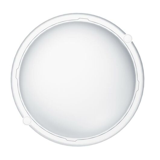 Светильник светодиодный OBL-R5-7-6.5K-WH-IP65-LED 7Вт 6500К IP65 690лм ЖКХ круг бел. пластик , изображение 2 • Купить по низкой цене в интернет-магазине СМЭК