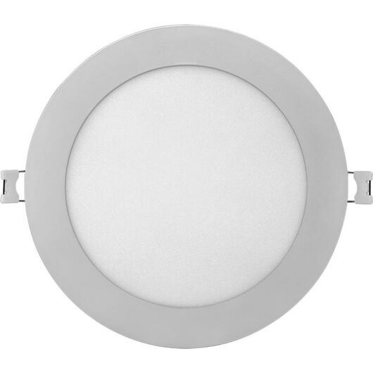 Светильник светодиодный OLP-R1-12W-R170-4K-WH-LED 12Вт 4000К IP20 800лм 176-264В d120 d170 вс, изображение 2 • Купить по низкой цене в интернет-магазине СМЭК