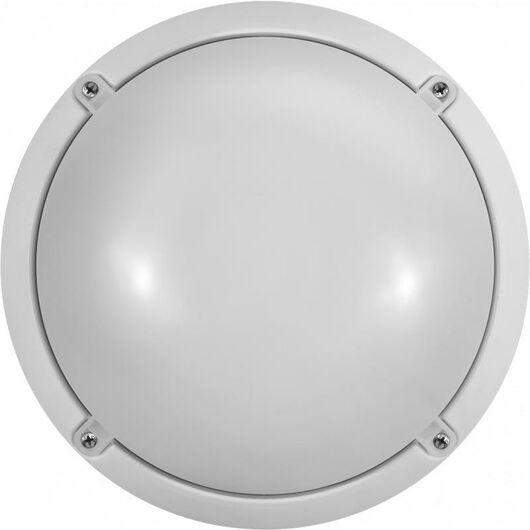 Светильник светодиодный OBL-R1-7-4K-WH-IP65-LED-SNRV1 с акустическим датчиком ОНЛАЙТ 90067 • Купить по низкой цене в интернет-магазине СМЭК
