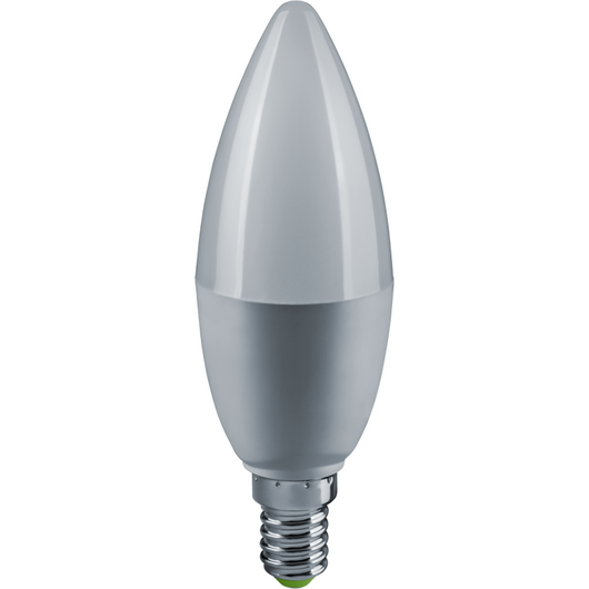 Лампа светодиодная Smart Home NLL-C37-7-230-RGBWWW-E14-WIFI матовая E14 176-264В NAVIGATOR 82422 • Купить по низкой цене в интернет-магазине СМЭК