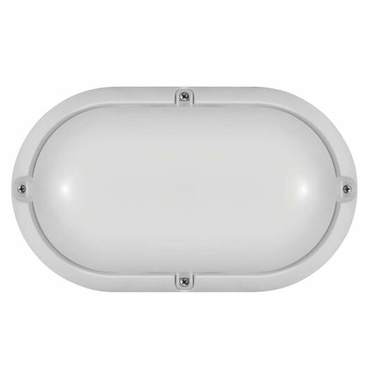 Светильник светодиодный OBL-O1-7-4K-WH-IP65-LED 7Вт 4000К IP65 520лм ЖКХ овал бел. (аналог НП • Купить по низкой цене в интернет-магазине СМЭК