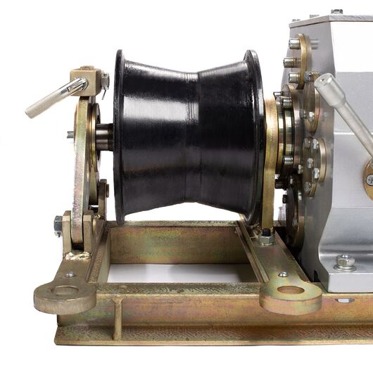 Лебедка тяговая автономная ЛТА-3 (КВТ), изображение 6 • Купить по низкой цене в интернет-магазине СМЭК