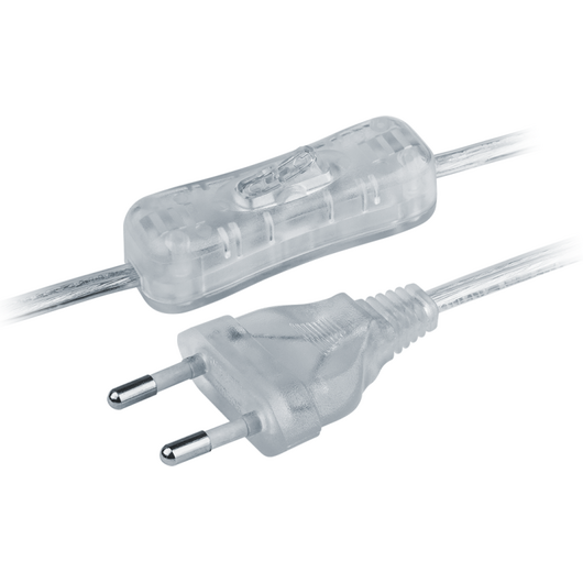 Шнур NPS-FS-170-2х0.5-TR 1.7м с выкл. прозр. Navigator 61723 • Купить по низкой цене в интернет-магазине СМЭК