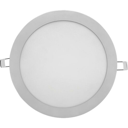Светильник светодиодный OLP-R1-18W-R220-4K-WH-LED 18Вт 4000К IP20 1200лм 176-264В d220 встраи, изображение 2 • Купить по низкой цене в интернет-магазине СМЭК