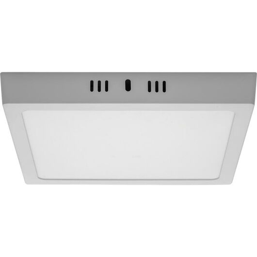 Светильник светодиодный OLP-SW1-18W-4K-WH-LED 18Вт 4000К IP20 1200лм 176-264В 220х220 накладн, изображение 2 • Купить по низкой цене в интернет-магазине СМЭК