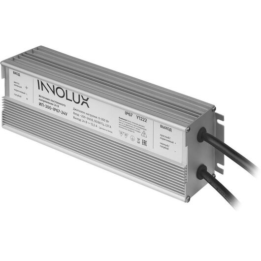 Драйвер для светодиодной ленты ИП-300-IP67-24V INNOLUX 97419 • Купить по низкой цене в интернет-магазине СМЭК