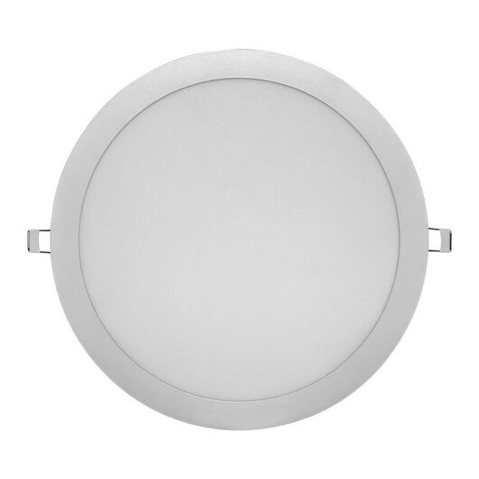 Светильник светодиодный OLP-R1-24W-R300-6.5K-WH-LED 24Вт 6500К IP20 1600лм 176-264В d300 встр, изображение 2 • Купить по низкой цене в интернет-магазине СМЭК