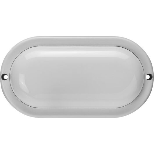 Светильник светодиодный OBL-O4-12-4K-WH-IP65-LED 12Вт 4000К IP65 1150лм ЖКХ овал бел. (аналог • Купить по низкой цене в интернет-магазине СМЭК