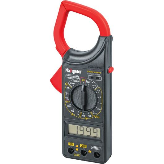 Клещи токовые NMT-Kt01-266C Navigator 80263 • Купить по низкой цене в интернет-магазине СМЭК