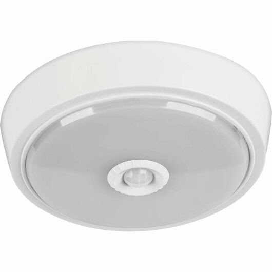 Светильник светодиодный OBL-R1-5-4K-WH-IP40-LED-SNR 5Вт 4000К IP40 400лм ЖКХ с датчиком движе, изображение 2 • Купить по низкой цене в интернет-магазине СМЭК