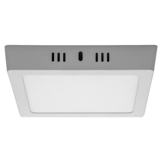 Светильник светодиодный OLP-SW1-12W-4K-WH-LED 12Вт 4000К IP20 800лм 176-264В 167х167 накладно • Купить по низкой цене в интернет-магазине СМЭК
