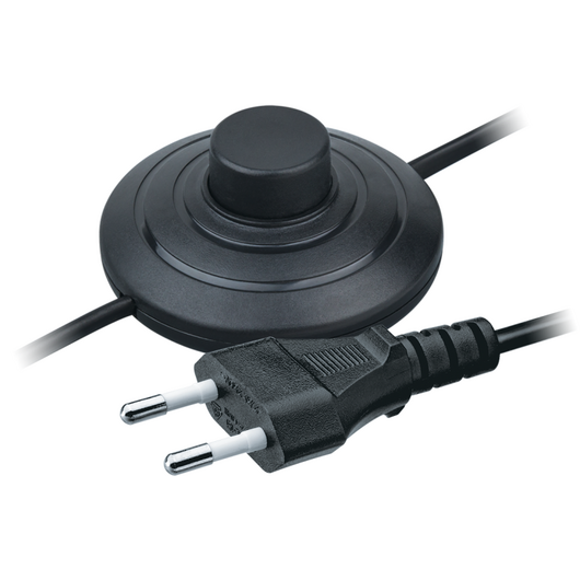 Шнур NPS-FS01-170-2х0.5-BL 1.7м с выкл. черн. Navigator 61601 • Купить по низкой цене в интернет-магазине СМЭК