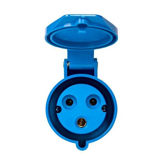 Розетка кабельная 16А 220В 2P+РЕ IP44 (213) EKF ps-213-16-220, изображение 4 • Купить по низкой цене в интернет-магазине СМЭК