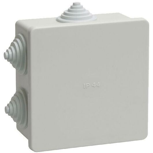 Коробка распределительная 85х85х40 IP44 КМ41235  uko11-085-085-040-k41-44 • Купить по низкой цене в интернет-магазине СМЭК