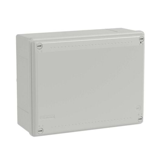 Коробка распределительная ОП 190х140х70мм IP56 гладкие стенки DKC 54110 • Купить по низкой цене в интернет-магазине СМЭК