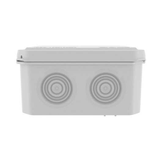 Коробка ответвительная с 8+2 каб. вводами d25/20мм IP55 100х100х50мм (розница) DKC 53800R, изображение 2 • Купить по низкой цене в интернет-магазине СМЭК