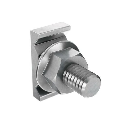 Комплект крепежный №5 для монтажа проволочного лотка (уп.50шт) DKC CM350005 • Купить по низкой цене в интернет-магазине СМЭК