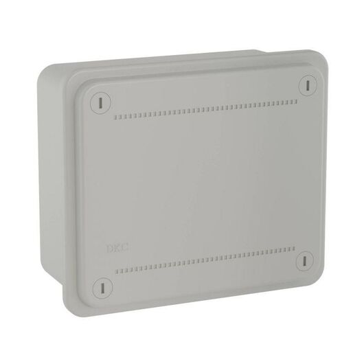 Коробка распределительная ОП 120х80х50мм IP56 гладкие стенки DKC 53910, изображение 3 • Купить по низкой цене в интернет-магазине СМЭК