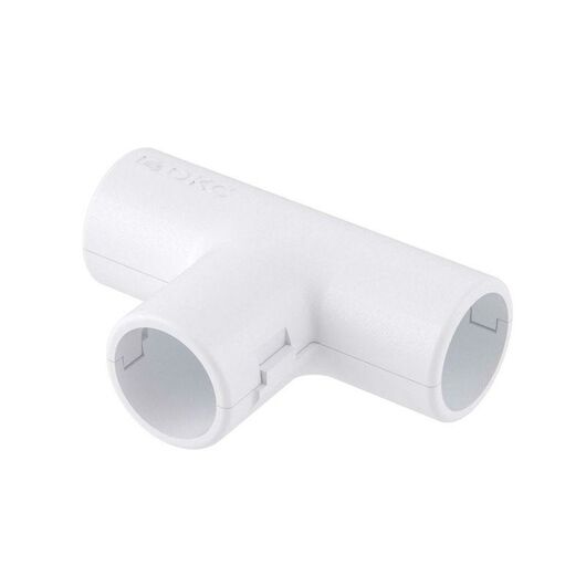 Тройник для жестких труб d20 IP40 открыв. (розн. уп.3шт) DKC 50620R, изображение 2 • Купить по низкой цене в интернет-магазине СМЭК