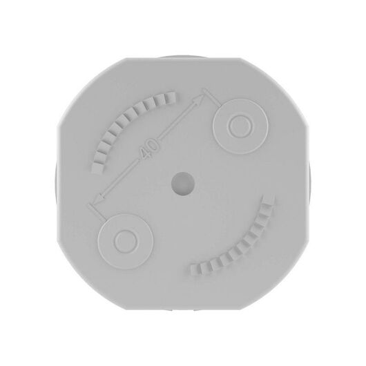 Коробка распределительная ОП 65х35мм IP44 4 каб. ввод DKC 53500 • Купить по низкой цене в интернет-магазине СМЭК