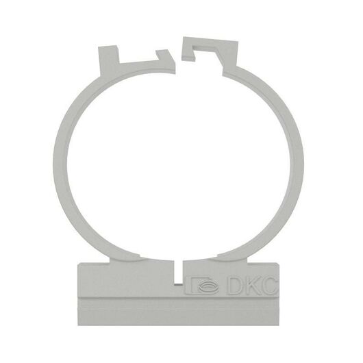 Держатель для труб двухкомпонент. d25мм (уп.5шт) DKC 51125R5, изображение 2 • Купить по низкой цене в интернет-магазине СМЭК