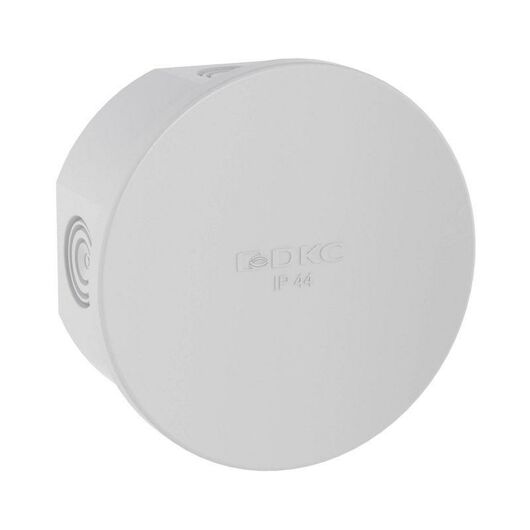 Коробка распределительная ОП 80х40мм IP44 4 каб. ввод (уп.20шт) DKC 53600R, изображение 4 • Купить по низкой цене в интернет-магазине СМЭК