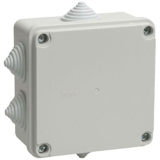Коробка распределительная 100х100х50 IP44 КМ41233 (UKO11-100-100-050-K41-44) • Купить по низкой цене в интернет-магазине СМЭК
