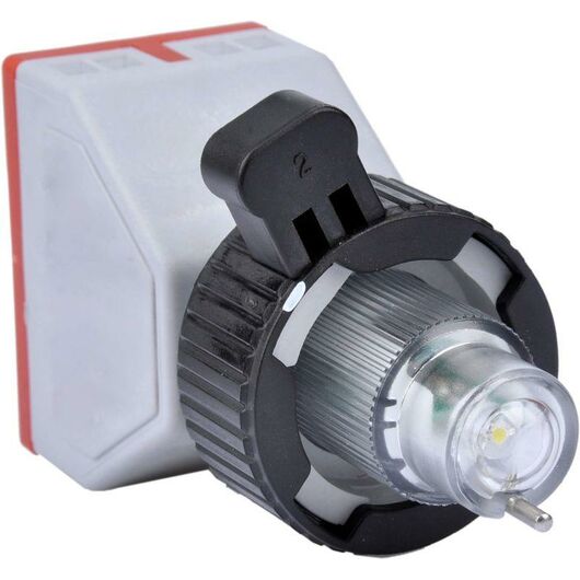 Блок взрывозащищенный контактный кнопка с индикацией 20-250V 1NC DKC 2366.127.301 • Купить по низкой цене в интернет-магазине СМЭК