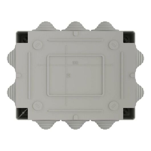 Коробка распределительная ОП 150х110х70мм IP55 10 каб. ввод DKC 54000 • Купить по низкой цене в интернет-магазине СМЭК