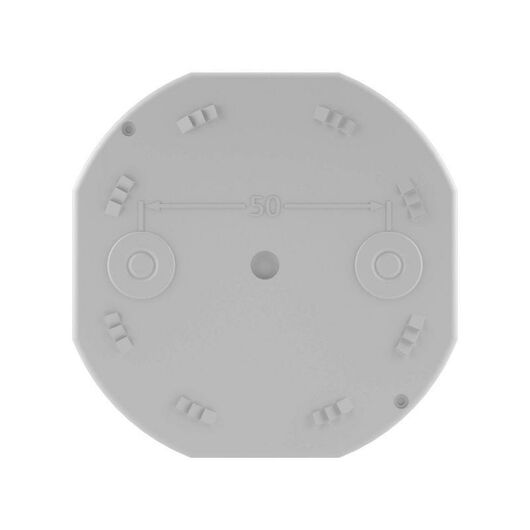 Коробка распределительная ОП 80х40мм IP44 4 каб. ввод (уп.20шт) DKC 53600R • Купить по низкой цене в интернет-магазине СМЭК