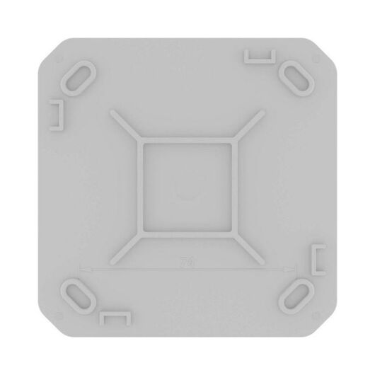 Коробка ответвительная с 8+2 каб. вводами d25/20мм IP55 100х100х50мм (розница) DKC 53800R, изображение 4 • Купить по низкой цене в интернет-магазине СМЭК