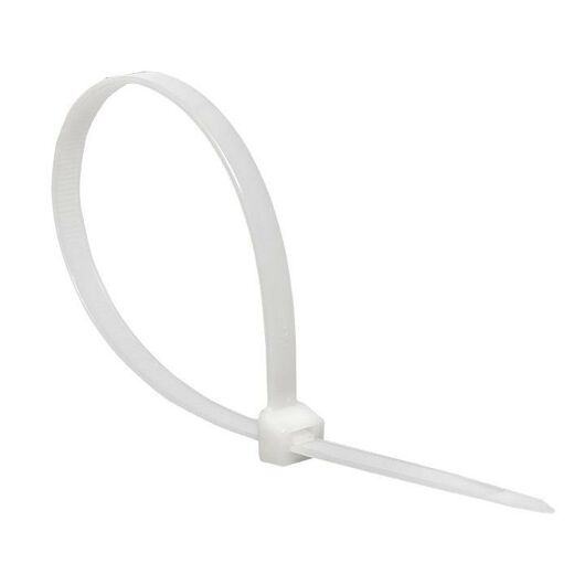 Хомут кабельный 7.2х350 нейл. бел. (уп.100шт) EKF plc-c-7.2x350, изображение 2 • Купить по низкой цене в интернет-магазине СМЭК
