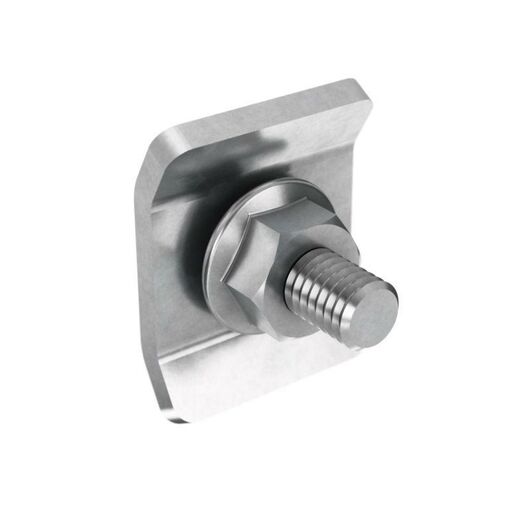 Комплект крепежный №4 для монтажа проволочного лотка INOX (уп.50шт) DKC CM350004INOX • Купить по низкой цене в интернет-магазине СМЭК