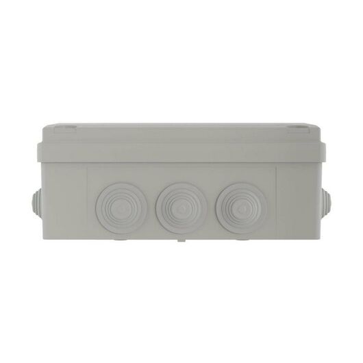 Коробка распределительная ОП 240х190х90мм IP55 10 каб. ввод DKC 54200, изображение 3 • Купить по низкой цене в интернет-магазине СМЭК