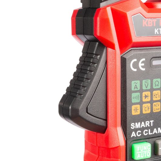 Токовые клещи цифровые КТ 205А серия PROLINE (КВТ), изображение 8 • Купить по низкой цене в интернет-магазине СМЭК
