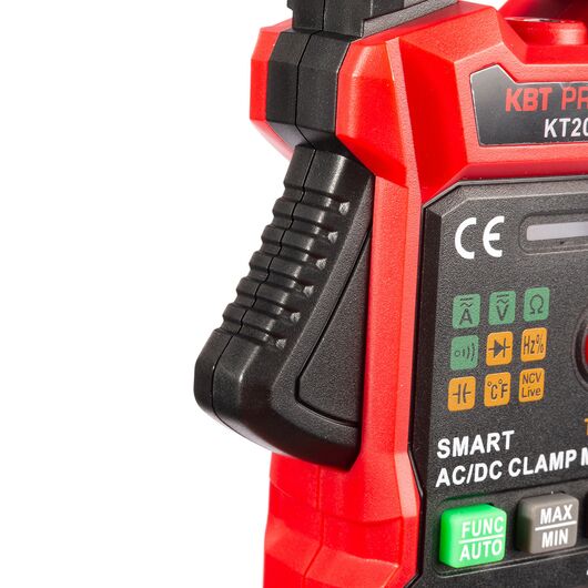 Токовые клещи цифровые КТ 205D серия PROLINE (КВТ), изображение 9 • Купить по низкой цене в интернет-магазине СМЭК