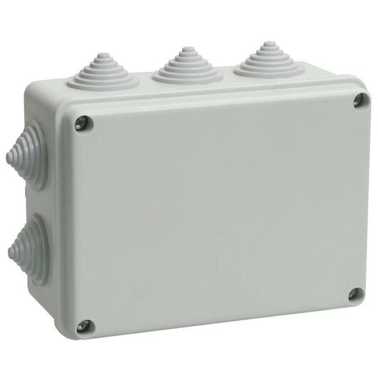 Коробка распределительная 150х110х070 серая IP55 КМ41242  • Купить по низкой цене в интернет-магазине СМЭК