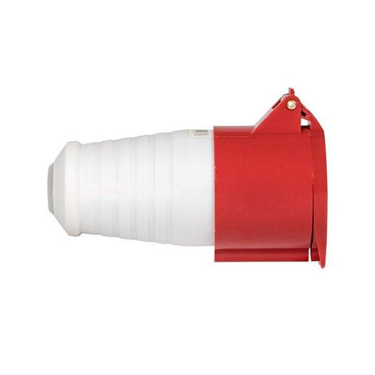 Розетка кабельная 16А 380В 3P+РЕ IP44 (214) EKF ps-214-16-380, изображение 4 • Купить по низкой цене в интернет-магазине СМЭК