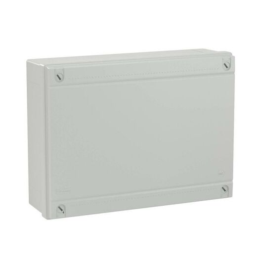 Коробка распределительная ОП 380х300х120мм IP56 гладк. стенки DKC 54410, изображение 3 • Купить по низкой цене в интернет-магазине СМЭК