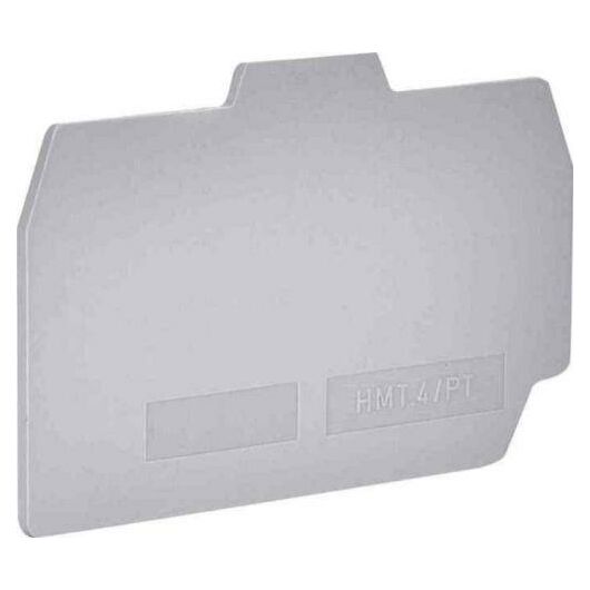 Изолятор торц. HMT.4/PT/GR сер. для клемм HMM.4 / HTE.4 DKC ZHM251GR • Купить по низкой цене в интернет-магазине СМЭК
