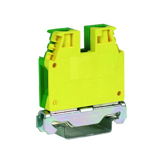 Зажим для заземления TEC.10/O 10кв.мм желт./зел. DKC ZTO510-RET • Купить по низкой цене в интернет-магазине СМЭК