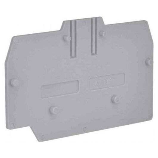Изолятор торцевой HMT.10/PT/GR сер. для клемм HMM.10 HTE.10 DKC ZHM331GR • Купить по низкой цене в интернет-магазине СМЭК