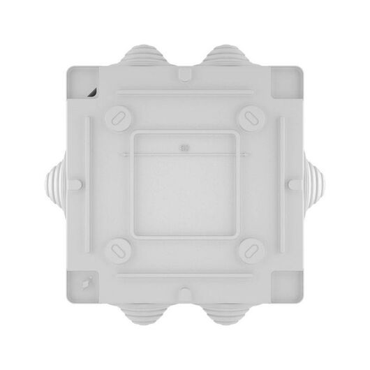 Коробка ответвит. с 6 кабельными вводами д.25мм IP55 100х100х50мм DKC 53801 • Купить по низкой цене в интернет-магазине СМЭК