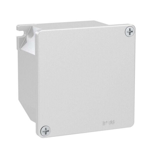 Коробка ответвительная 90х90х53мм IP66 RAL9006 окрашен. алюм. DKC 65300, изображение 3 • Купить по низкой цене в интернет-магазине СМЭК