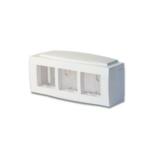 Коробка установочная под BRAVA 6мод. (для кабель-канала 70х22/90х25/TMC) DKC 09221 • Купить по низкой цене в интернет-магазине СМЭК