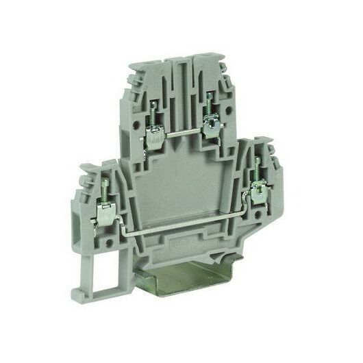 Зажим проходной DBC.2/LGR с лампой/LED сигнализацией DKC ZDB130GR • Купить по низкой цене в интернет-магазине СМЭК